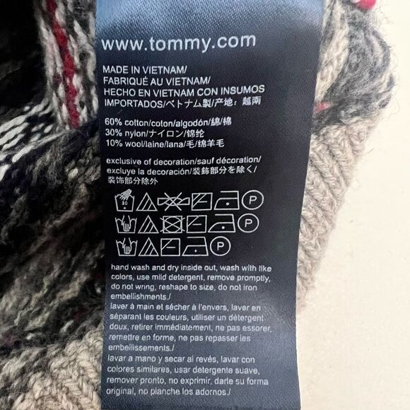 Tommy Hilfiger Wool Blend Fair Isle Sweater - Picture 5 of 11